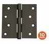 181-410 181685 Design House Square Plain Bearing Mortise Hinge Pack 044321181680