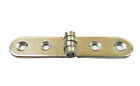 18224-2pk Fixturedisplays Boat Strap Hinges Deck Cabinet Marine Chrome 190715021374