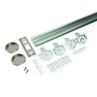 18395 Everbilt Durable Double Closet Track Door Hardware Set 0 30699 1