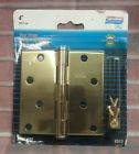 N195-693 19569 National Hardware Removable Pin Hinge Solid Brass