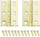 19674 Everbilt Bright Brass Middle Hinges 0030699196746
