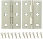 19794 Everbilt Satin Nickel Middle Hinges 0030699197941