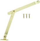 19844 Everbilt Bright Brass Lid Support Hinges 0030699198443