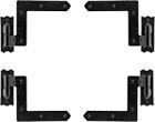 1a34b5a8 Exterior Shutter Hinge Set In Black Finish For 4894660114544