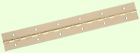 1cbb1 Value Piano Hinge Steel Bright Brass Finish Full 672550791150