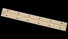 1cbg9 Value Piano Hinge Steel Bright Brass Finish Full 672550791174