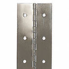 1jej6 Grainger Approved Stainless Steel Continuous Hinge 190735030301