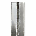 1jex4 Grainger Approved Approve Stainless Steel Continuous Hinge Natural 190735030721