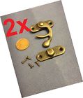 1o-l620-r9mn-ca Sets Latch Hook Hinge Small Mini Antique Wood 710270191796