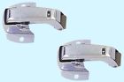 1rbw4 Select Screen Door Spring Catches Pair Zinc Plated 672550797701