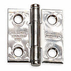 1rby5 Grainger Approved Stainless Steel Template Hinge Full Mortise 190735031650