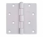 1rcc7 Unbranded Butt Hinges White Enamel Finish