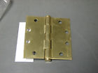1wah7 Batallion Lot Of Door Butt Hinge Brass Full Mortise Square