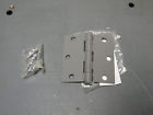 1wav6 Batallion Lot Of Door Butt Hinge Gray Full Mortise Square