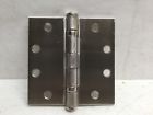 1way5c Unbranded Butt Hinge Nickel Finish Full Mortise Mount Square Corners