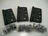1wba9 Battalion Pack Black Hinge Full Mortise Ball Bearing Round
