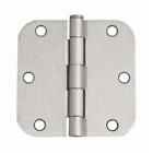 202481 Design House Radius Door Hinges Satin Hickel Lock 044321202484