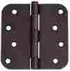 202564 Design House 0.38 H 4.13 W Butt Ball Bearing Single Door Hinge Set Of 3