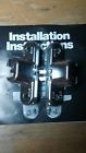 203-us26d Soss Concealed Hinges Satin Chrome For