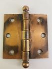 20418-00005 Ball Hinge Finial Copper Flashed