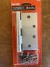 20442 Everbilt Lot Of In Satin Chrome Commercial Grade Door Hinge