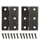 204485789 Everbilt Middle Hinges Cabinet Furniture Hinge Bronze Inch 0030699197842