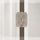 207 079 Everbilt New In Satin Nickel Radius Door Hinge 030699149803