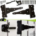 20827 Everbilt Decorative Steel Gate Hinge Latch Set Fingertip Hardware Fence