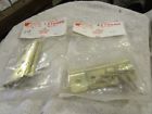 210990 210989 Blevins Leaf Folding Brass Door Hinge Packs Each Nos