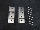 210991 Blevins Mobile Home Rv Parts Interior Door Hinges Pack Satin