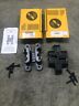 216us19 Soss New Invisible Hinges Flat Black