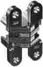 216us26d Soss Hinge Invisible Satin Chrome