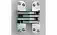 218us26d Soss New Invisible Hinge Satin Chrome 1-3 4 Door Thickness