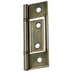 52-1012 220-3 Stanley Brass Tone Hinge Align Left
