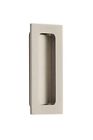 220304us15 Emtek Modern Rectangular Flush Pull Satin Nickel