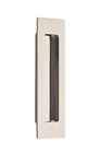 220306us14 Emtek Modern Rectangular Flush Pull Polished Nickel