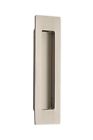 220306us15 Emtek Modern Rectangular Flush Pull Satin Nickel