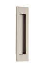 220307us15 Emtek Modern Rectangular Flush Pull Satin Nickel