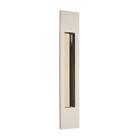 220310us14 Emtek Modern Rectangular Flush Pull Polished Nickel