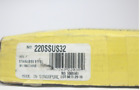 220ssus32 Soss Invisible Hinge Bright Stainless