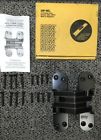 220us19 Soss Invisible Hinge Black Obo 027769220111
