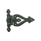 22195 Renovators Supply Inch Black Wrought Iron Door Hinge Rsf Finish
