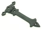 22206 The Renovators Supply Wrought Iron Door Strap Hinge 671839626367