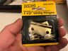225-3570 Metal Shop Dull Brass Utility Hinges Item