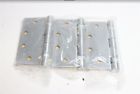 Ecbb1100 2390040 Cook Boardman Pack Of Hinges Satin Chrome