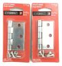 0306993 240 850 Everbilt Utility Hinge Zinc Plated Removable Pin Lot 030699135943