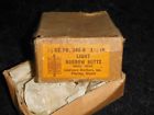 240n Lawrence Brothers New Vintage Light Narrow Butts Hinges Nickel Pair