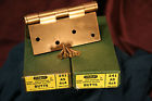 241a5 Stanley Bronze Plated Hinges