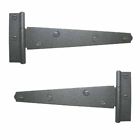 25541 The Renovators Supply Strap Door Hinge Rsf Black 096962423544