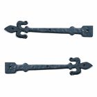 25794 The Renovators Supply Decorative Heavy Iron Door Strap 096962417314